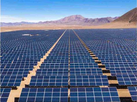 全球最大沙漠集中式光伏发电基地即将并网发电-哔哥哔特商务网