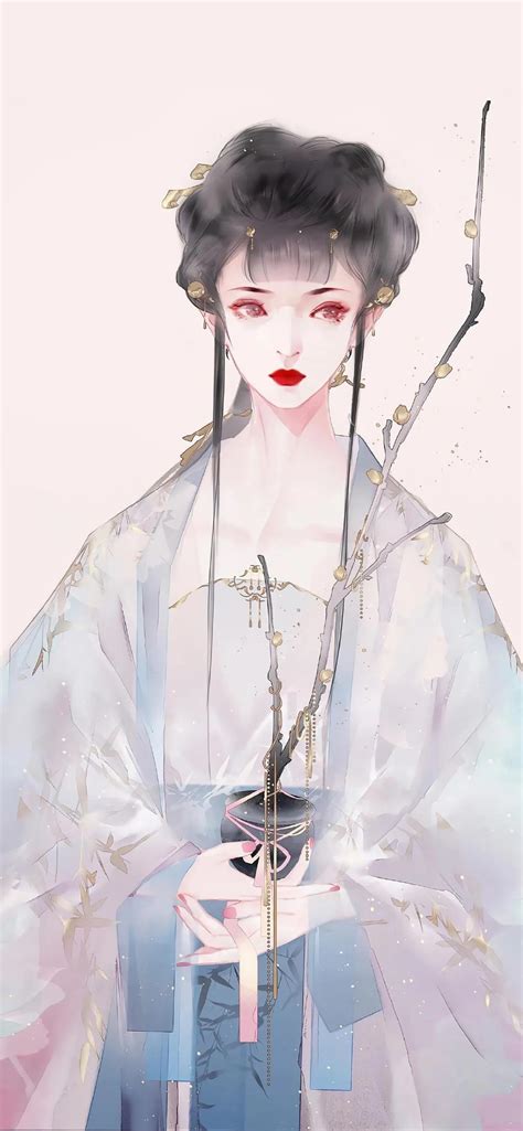 古风手绘图片
