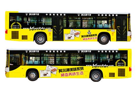 为什么公交车体广告的投放量这么大- _汇潮装饰网