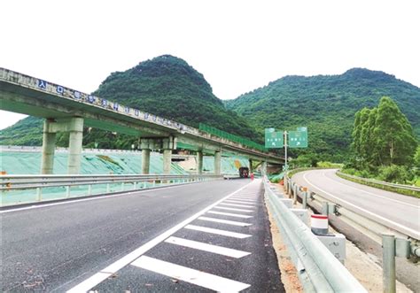 三柳高速公路预计今年年底实现全线通车_今日柳州_柳州新闻网