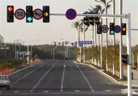 注意！328国道横梁段这些路口新增红绿灯，单侧单向通行！_非机动车