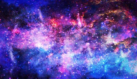 星空图背景图图片