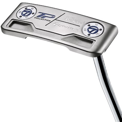 TaylorMade TP HydroBlast Del Monte Single Bend Number 7 Putter ...