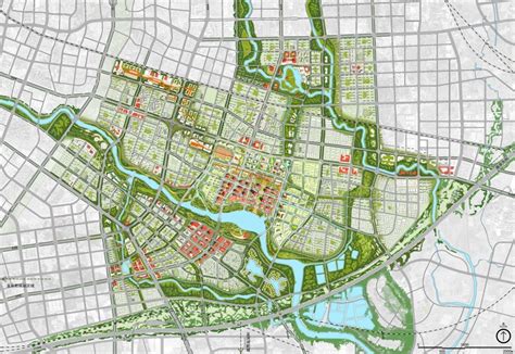 合肥 | 东部新中心概念规划暨核心区城市设计