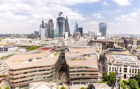伦敦市中心城市景观天际线建筑伦敦,英国高清图片下载-正版图片300858238-摄图网
