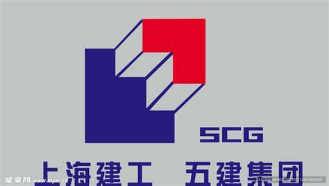 上海建工logo设计图__LOGO设计_广告设计_设计图库_昵图网nipic.com