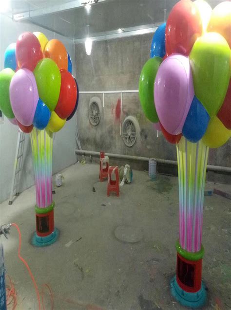 电镀气球狗摆件雕塑，商场美陈装饰品制作 - 豪晋工艺 - 九正建材网