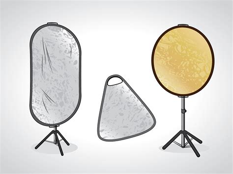 NEW 110cm 43" 2-in-1 Light Mulit Collapsible disc Reflector set for ...