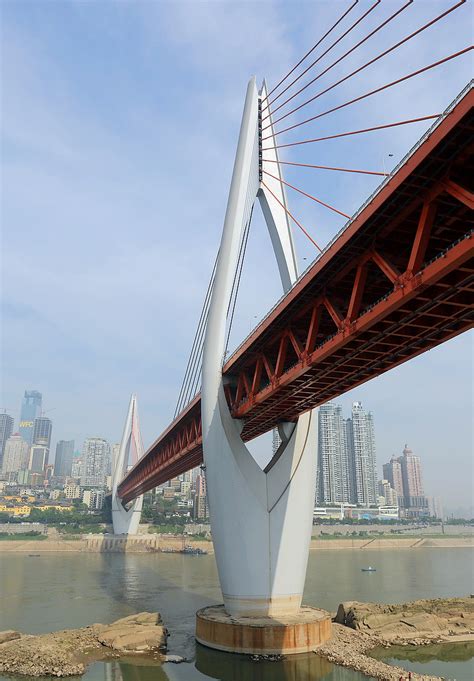 重庆东水门大桥航拍素材mp4格式视频下载_正版视频编号101684-摄图网