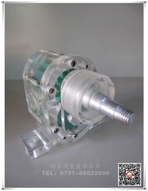 液压类-CB型齿轮泵教学模型-82623