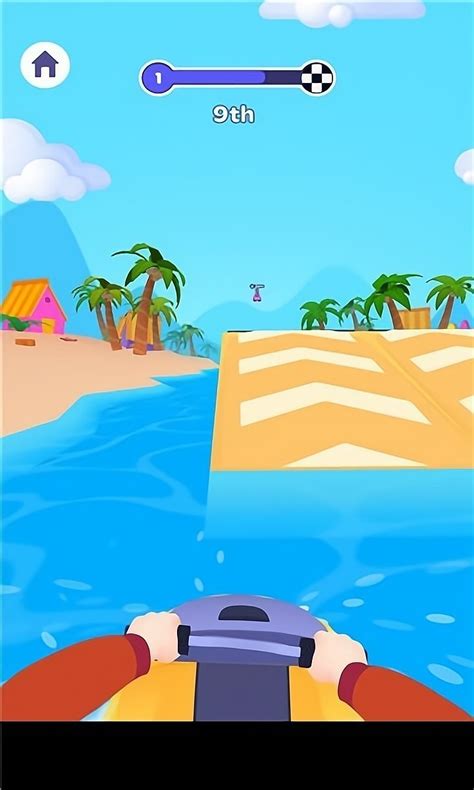 水上摩托竞技手游下载-水上摩托竞技游戏(Boat Racer!)下载v1.0.1 安卓版-当易网