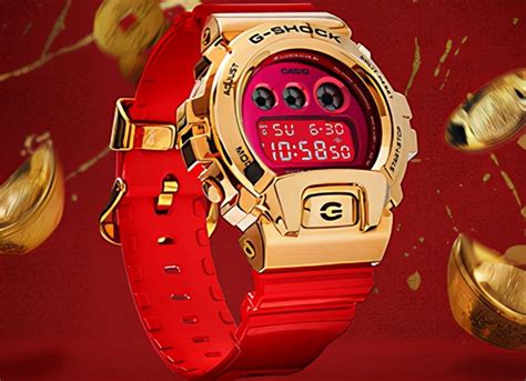 G表到底有什么魅力？——卡西欧G-Shock小方块历史科普及选购指南-聚超值