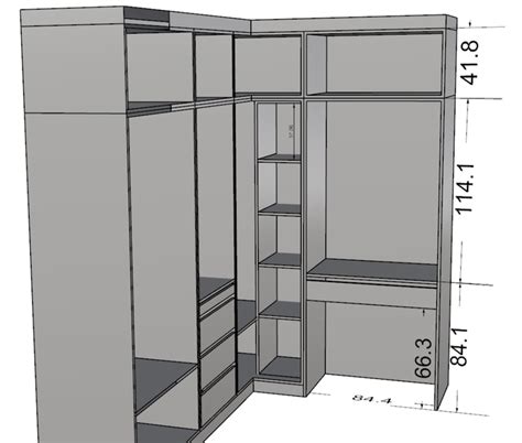 80平米小三室的超能布局—衣帽间+书房+次卧+大厨房_太平洋家居网整屋案例
