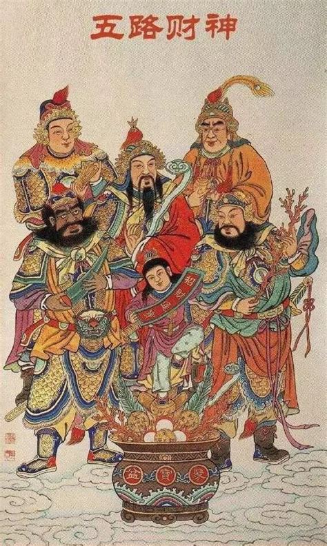 轻松读懂中国神仙谱系：上古神话、道教神话、佛教神话