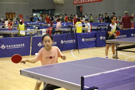 江财新闻_2020年度校乒乓球团体比赛举办