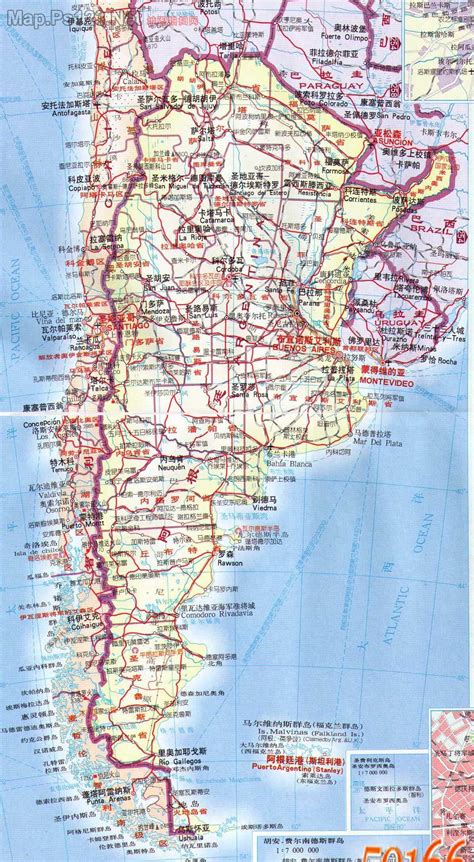 阿根廷高清地图_阿根廷地图_微信公众号文章