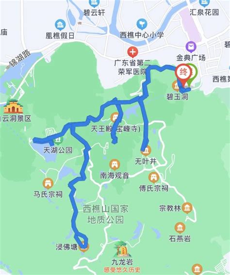 老君山一日游最佳路线图2021 老君山旅游攻略 - 环旅网