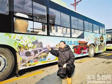 石家庄：坐上公交去游赵州桥