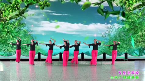 广州红色枫叶广场舞中国范-正背面演绎一样精彩漂亮_广场舞教学视频_广场舞地盘