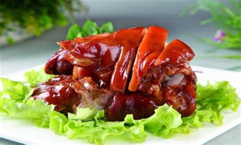 火烤猪脚,中国菜系,食品餐饮,摄影素材,汇图网www.huitu.com