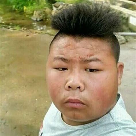 非主流搞笑丑男头像