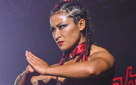 Xia Li Upset After Being Removed From Kickboxing Event By WWE