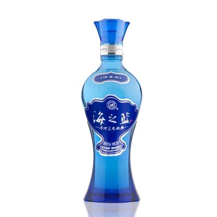 42度洋河蓝色经典天之蓝 单瓶 480ml 浓香型口感（绵柔） - 商城