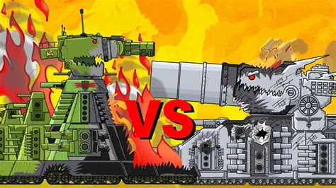 【坦克世界动画】超级坦克KV99大战德国朵拉步行者，决斗之战_高清1080P在线观看平台_腾讯视频