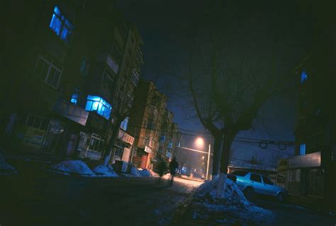 【寒冬暖意】冬日的夜晚 大街、小巷和身边的生活-摄影天地 ...