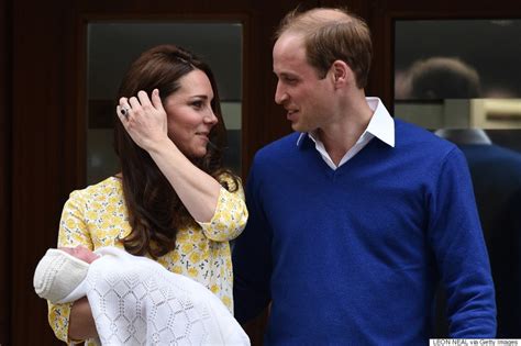 See The First Photos Of The New Royal Baby | HuffPost