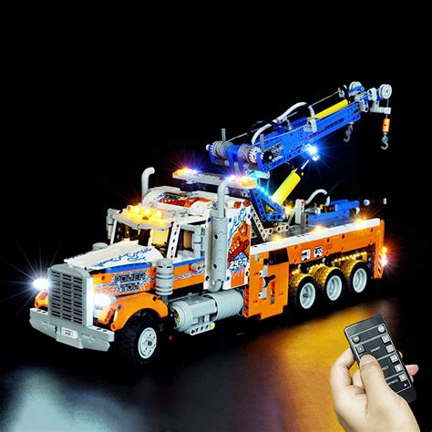 LED Licht-Set für Lego 42128 Technic Schwerlast-Abschleppwagen, mit Fernbedienung ...