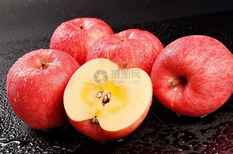 红苹果 富县苹果高清图片下载-正版图片500661303-摄图网