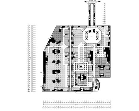 [辽宁]沈阳BIG TOWN购物中心丨CAD平面图+设计方案PPT-商业空间装修-筑龙室内设计论坛