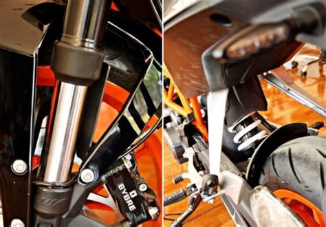 新手骑KTM duke390有什么注意事项吗，还有哪些是买来一定要装的配件? - 知乎