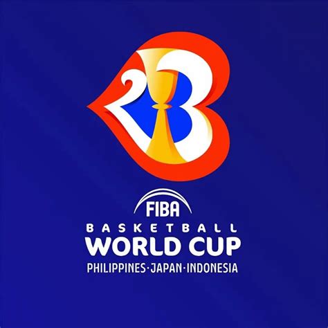 国际篮联发布2023年男篮世界杯赛事logo | 体育大生意