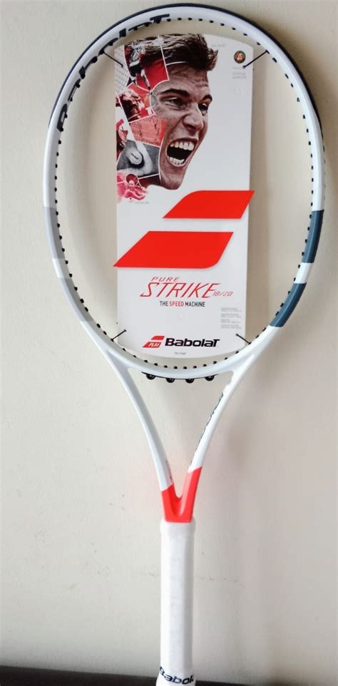 Babolat racket Brand new , tennis racquet with new strings, Sports ...