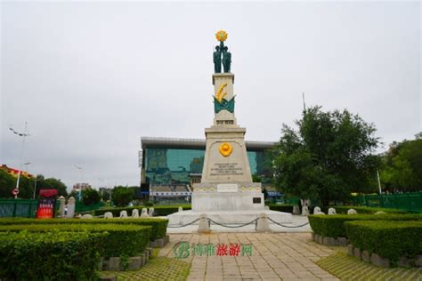 南岗苏联红军烈士纪念碑-哈尔滨市南岗区南岗苏联红军烈士纪念碑