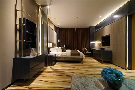 如家酒店宾馆家具双人大床客房标间全套公寓民宿板式套房家具组合-阿里巴巴