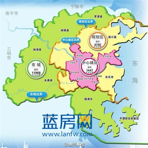 福建省城市分布简图软件截图预览_当易网