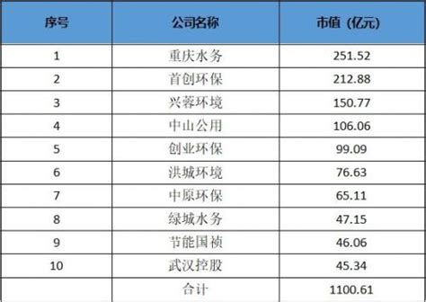 【中建政研】2023中国十大水务上市公司经营分析及发展战略_中国发展网