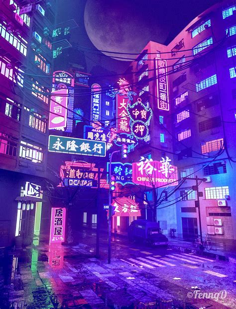 赛博朋克风图片