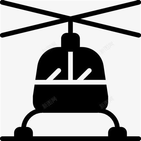 军用直升飞机的轮廓图标。军事科技元素图标。优质的图形设计图标。专业标志、孤立符号、网站图标、网页设计插画图片素材_ID:312511771 ...