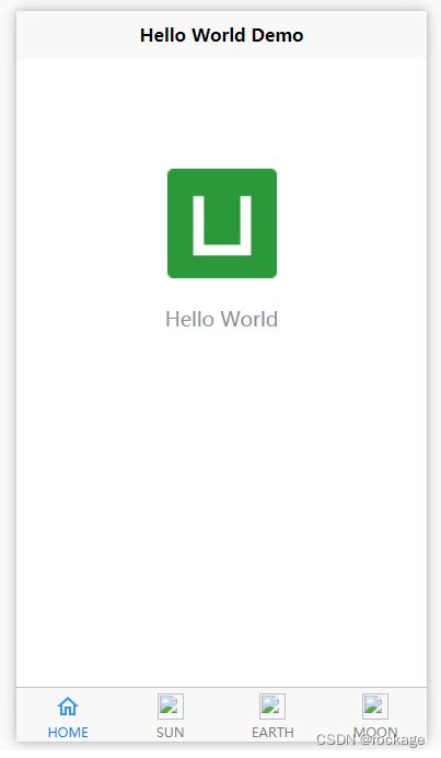 [Hello World教程] 使用HBuilder和Uni-app 生成一个简单的微信小程序DEMO_微信小程序_rockage-华为云开发者联盟