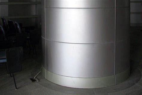 大圆柱铝单板包柱-铝单板包柱-吉墙铝单板