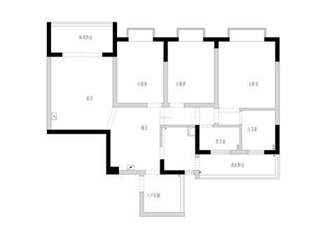 夏威夷南岸 -139平米公寓欧式风格-谷居家居装修设计效果图