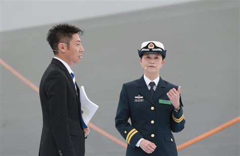中国女舰长：一块不贵的手表因为我戴过所以身价百倍(含视频)_手机新浪网