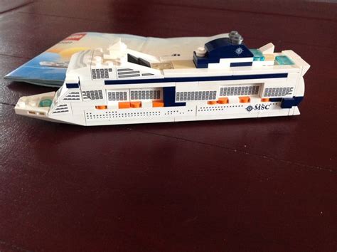 LEGO - Promotional - 40227 - Nave Msc cruises lego - - Catawiki