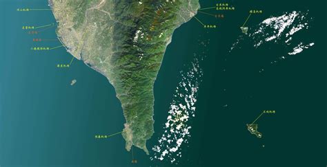 台湾省谷歌高清卫星地图下载