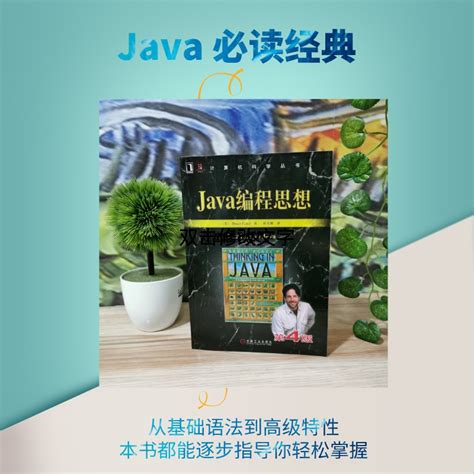 《2册 Java编程的逻辑+Java编程思想（第4版） java编程教程书籍》【摘要 书评 试读】- 京东图书