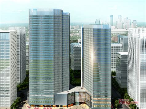 2021年5月广州市珠江新城西商圈写字楼市场租赁情况
